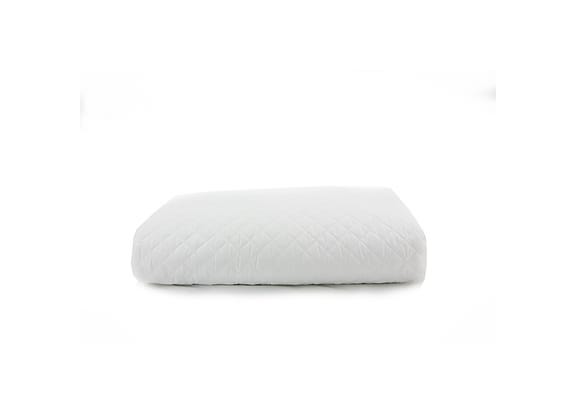 Colcha Queen Petit Losango Branca