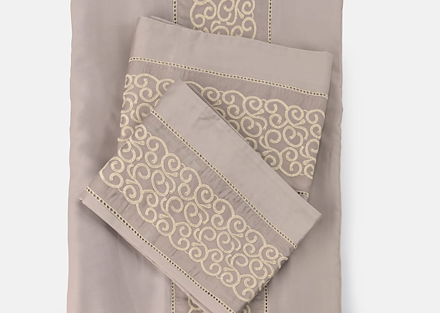 Capa de Duvet Splendor Areia - King