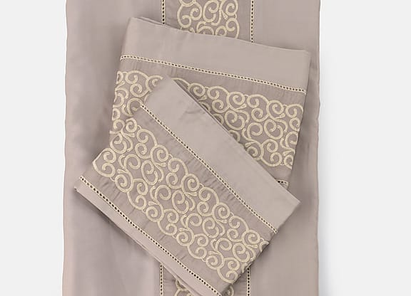 Capa de Duvet Splendor Areia - King