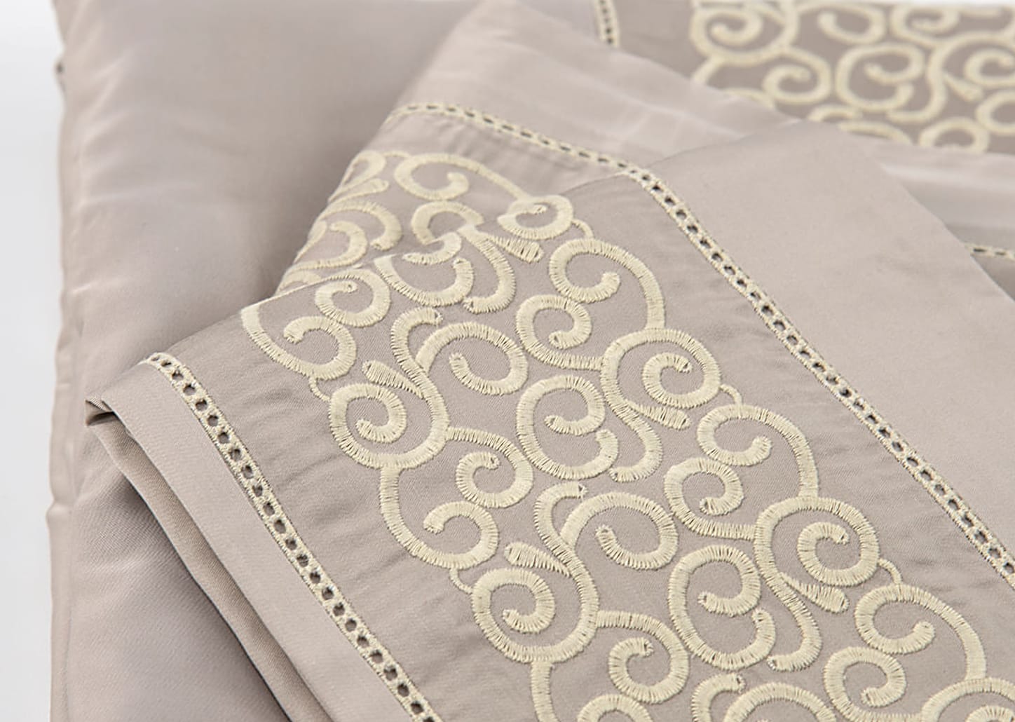 Capa de Duvet Splendor Areia - King