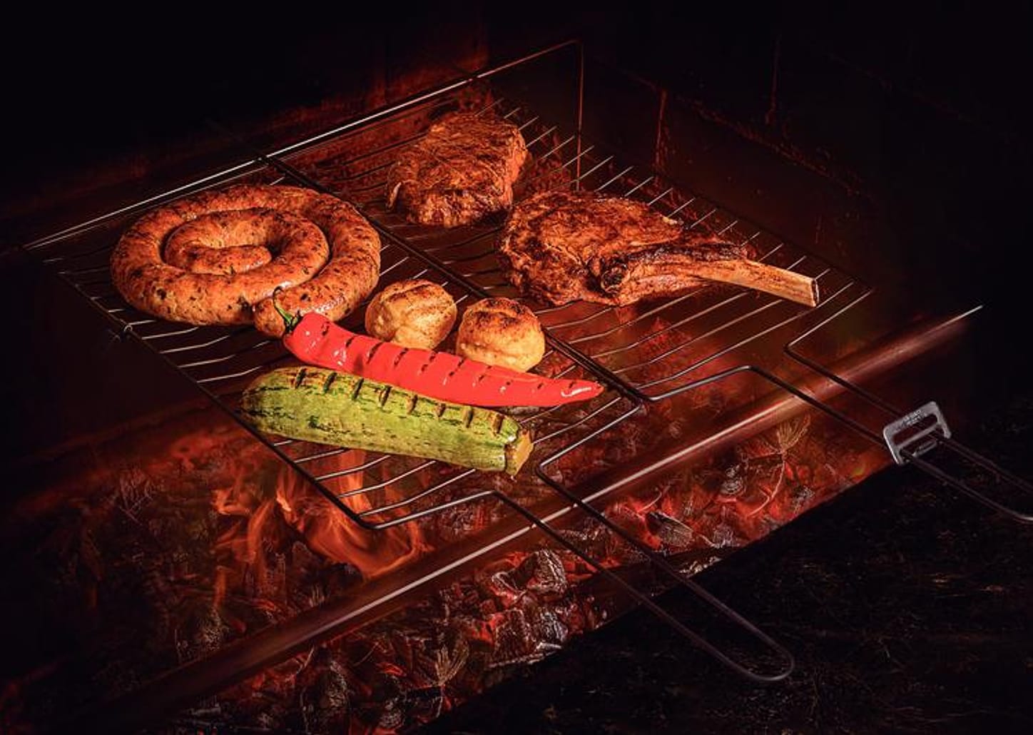 Grelha Churrasco Black Carbono Nitrocarbonetado Tramontina