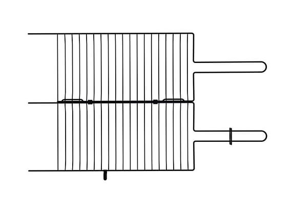 Grelha Churrasco Black Carbono Nitrocarbonetado Tramontina