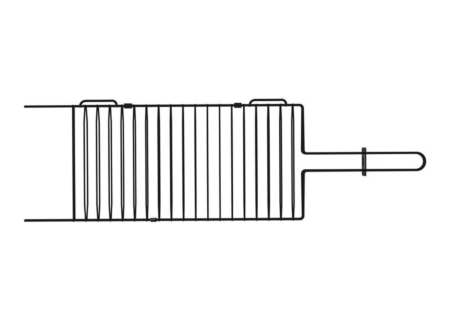 Grelha Churrasco Black Carbono Nitrocarbonetado Tramontina
