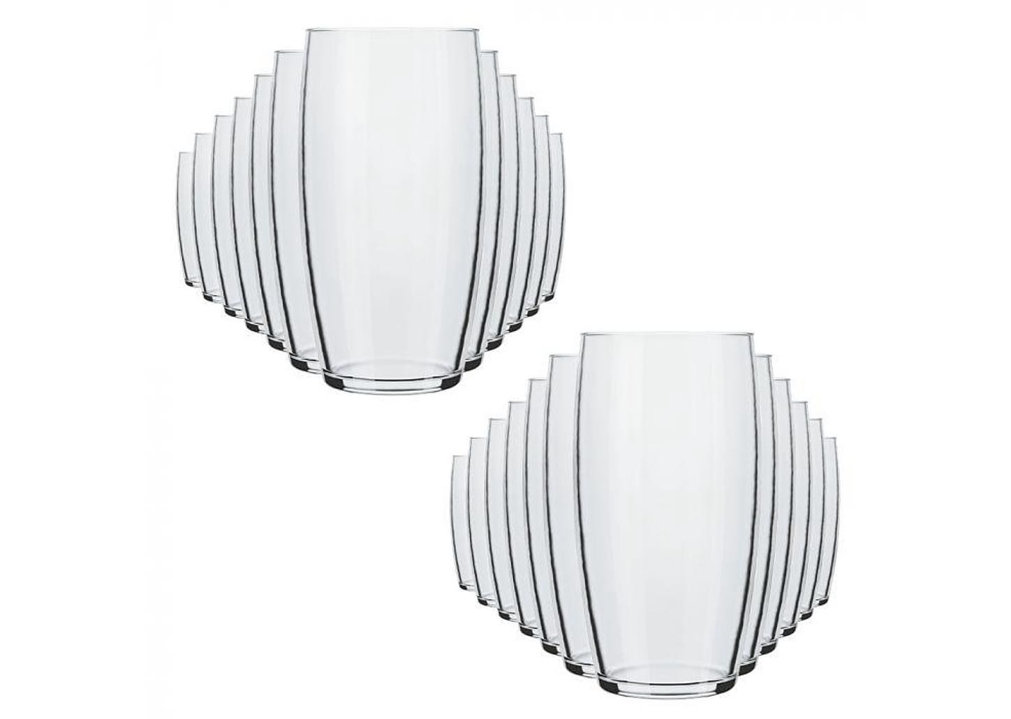 Conjunto 6 Copos Drink Oca 300 ml Nadir Figueiredo 7729/452