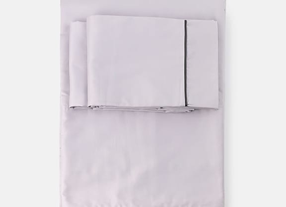 Jogo de Cama Barcelona Gris King