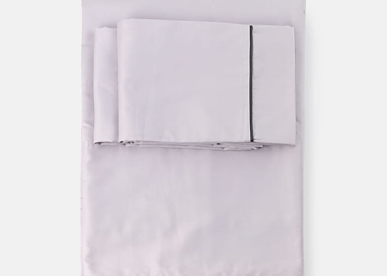 Jogo de Cama Barcelona Gris King