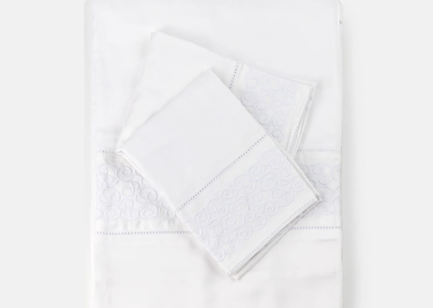 Jogo de Cama Splendor Branco Queen