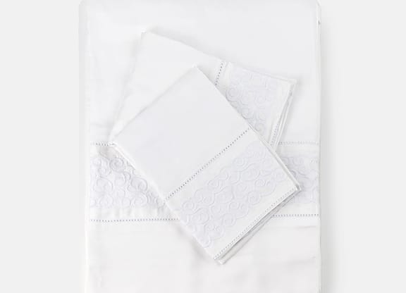 Jogo de Cama Splendor Branco Queen