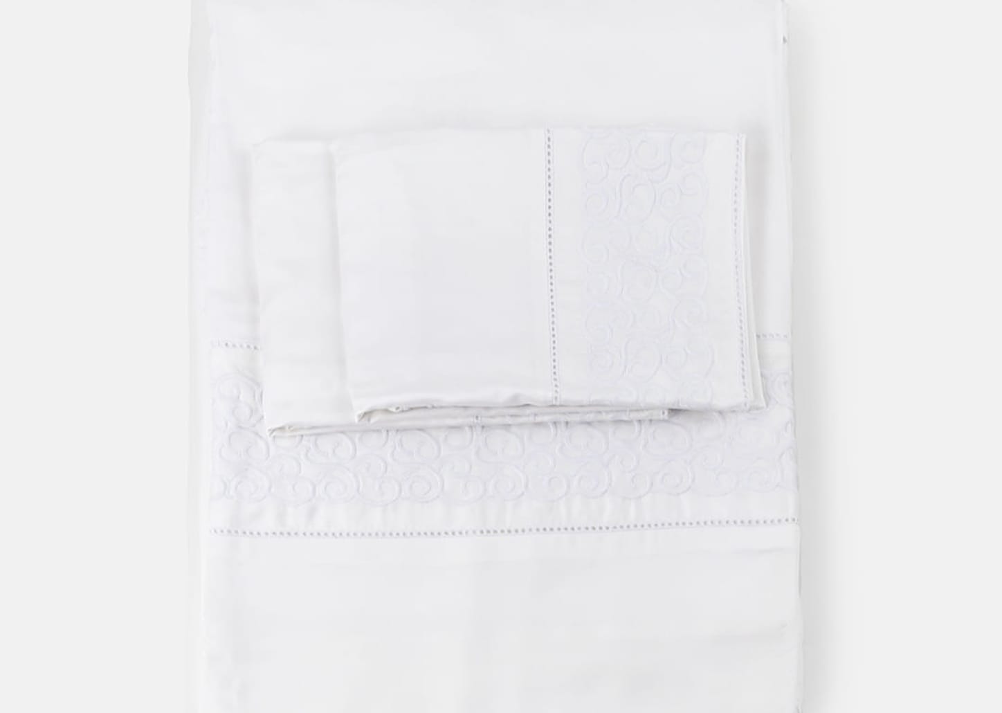 Jogo de Cama Splendor Branco Queen