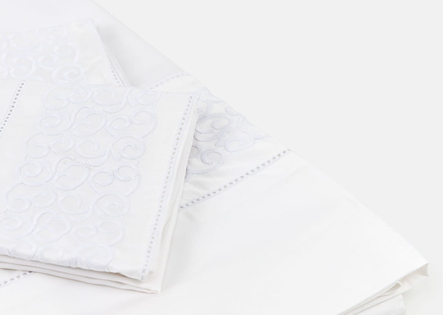 Jogo de Cama Splendor Branco Queen