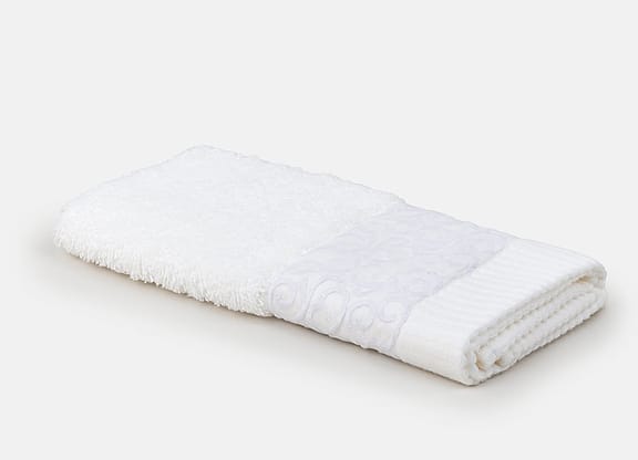 Toalha Lavabo Splendor Branco