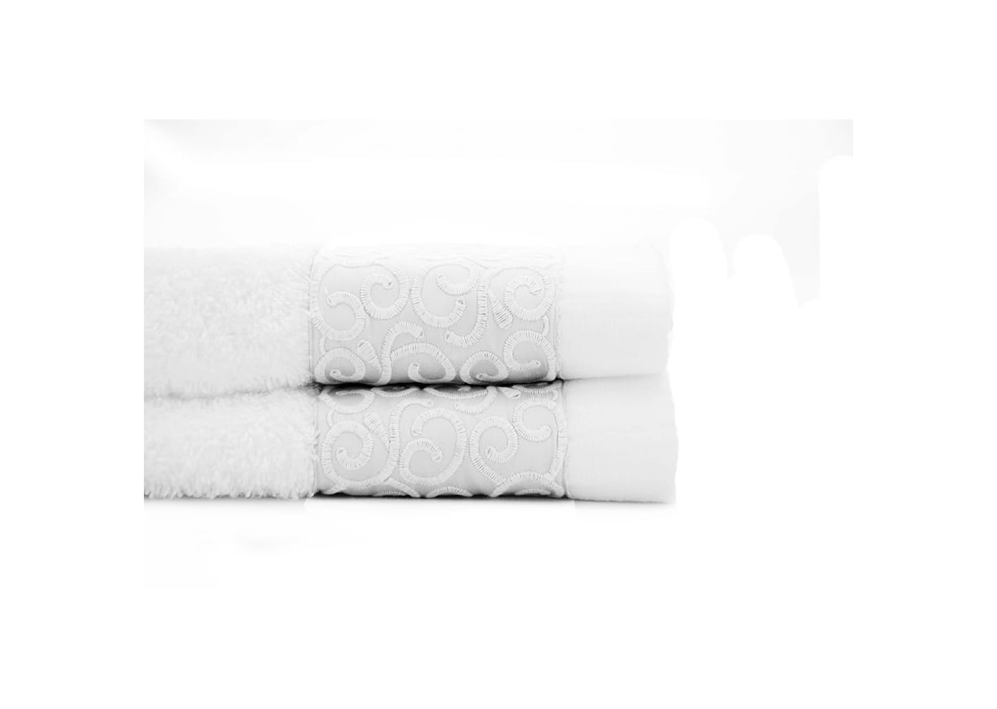 Toalha Lavabo Splendor Branco