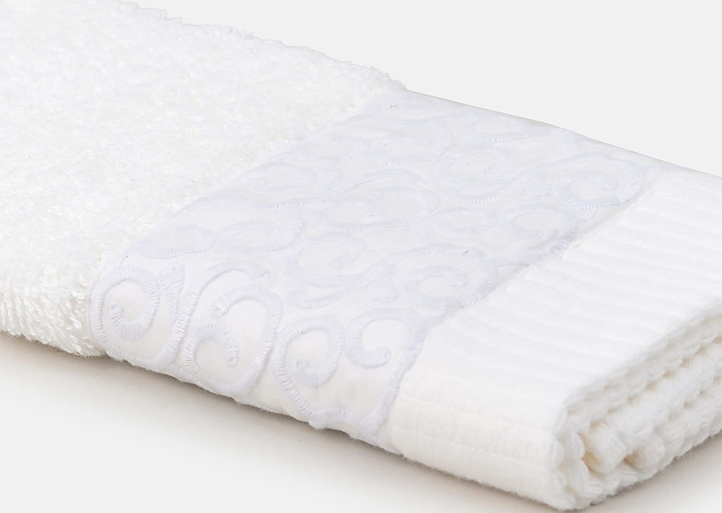 Toalha Lavabo Splendor Branco