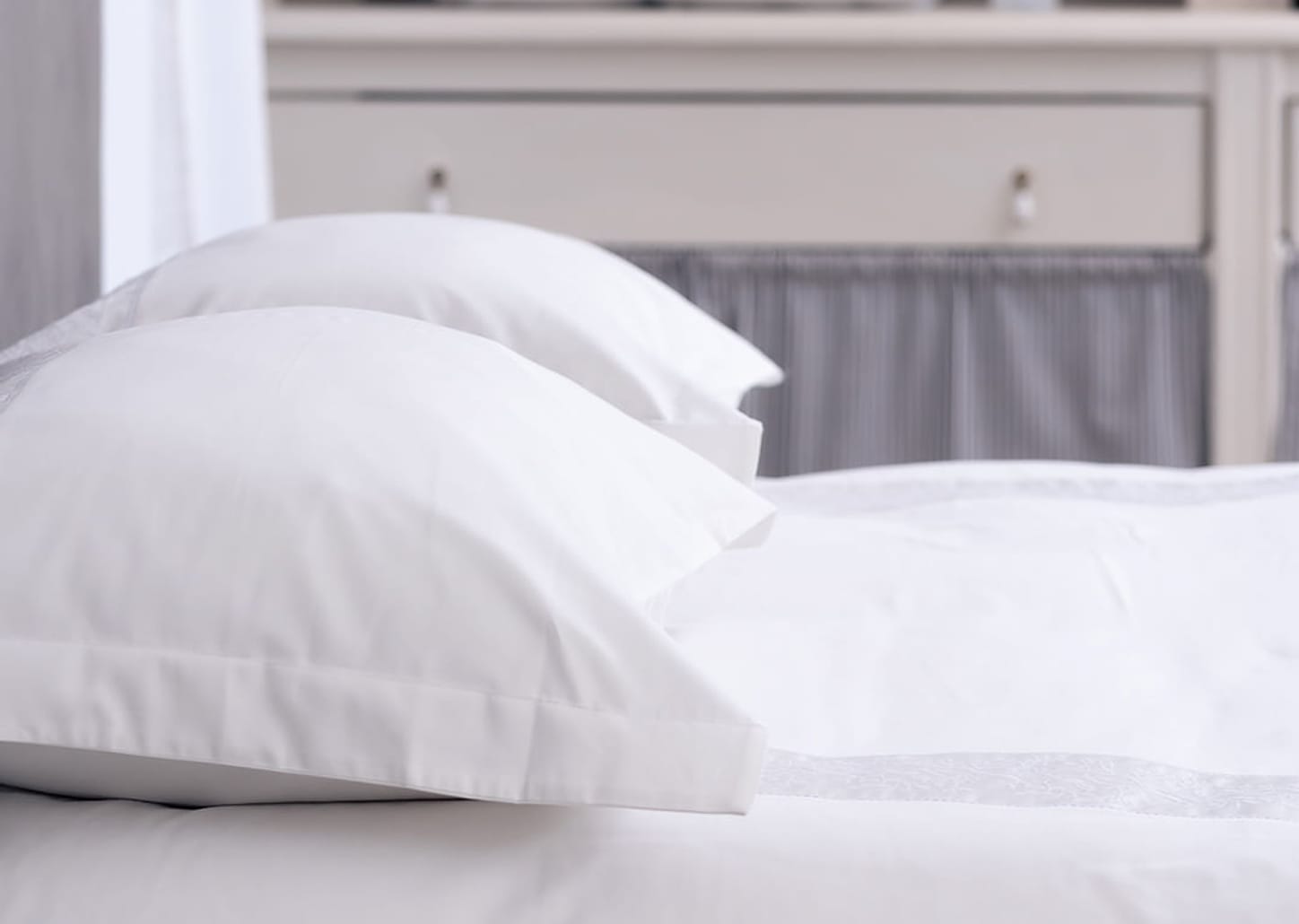 Capa de Duvet Muguet Blanc - King