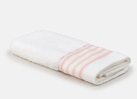 Toalha de Lavabo Lily Garden Listrado