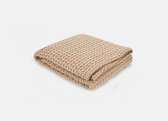 Peseira Tricot Neville - Avelã