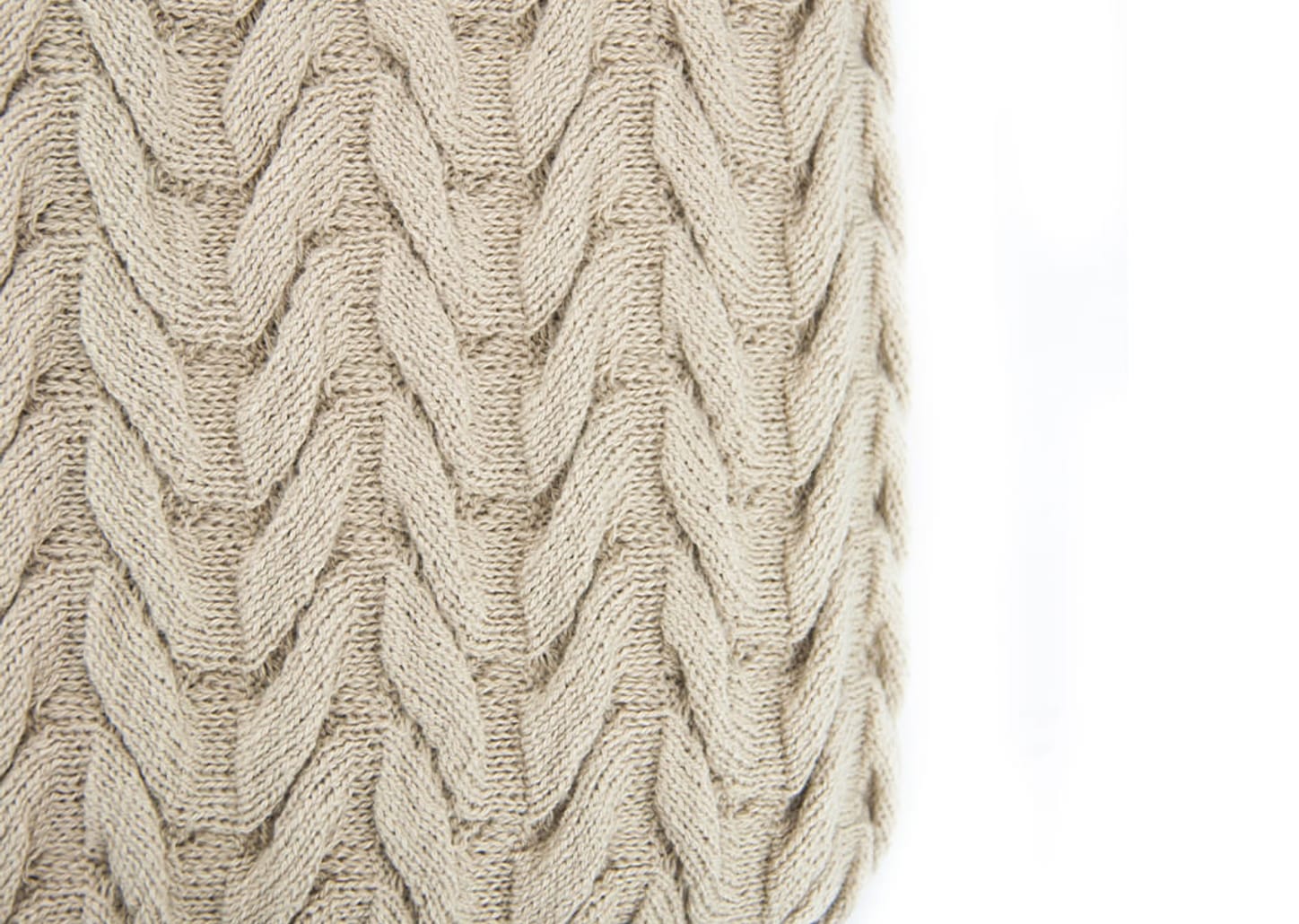 Peseira Tricot Neville - Avelã