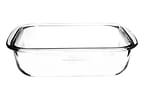 Conjunto de Assadeiras Marinex - Quadrado de Vidro 2 Peças Com Alça 15220200943957