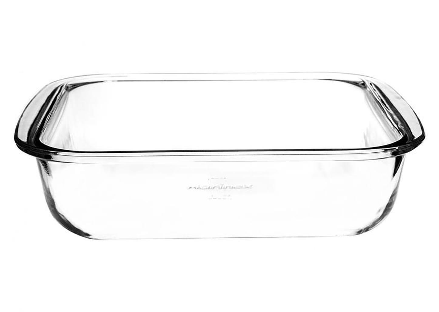 Conjunto de Assadeiras Marinex - Quadrado de Vidro 2 Peças Com Alça 15220200943957