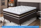 Colchão Queen Umaflex Mola Ensacada 33cm de Altura Prada