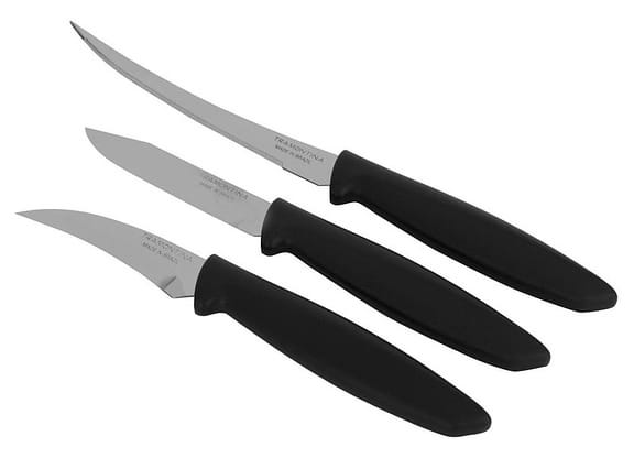 Jogo de Facas Tramontina Plenus 3 Peças