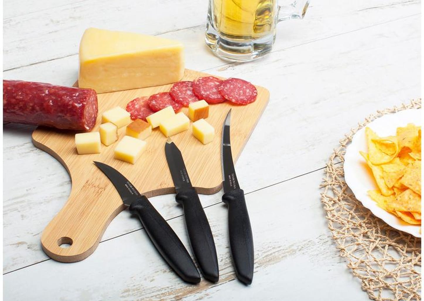 Jogo de Facas Tramontina Plenus 3 Peças