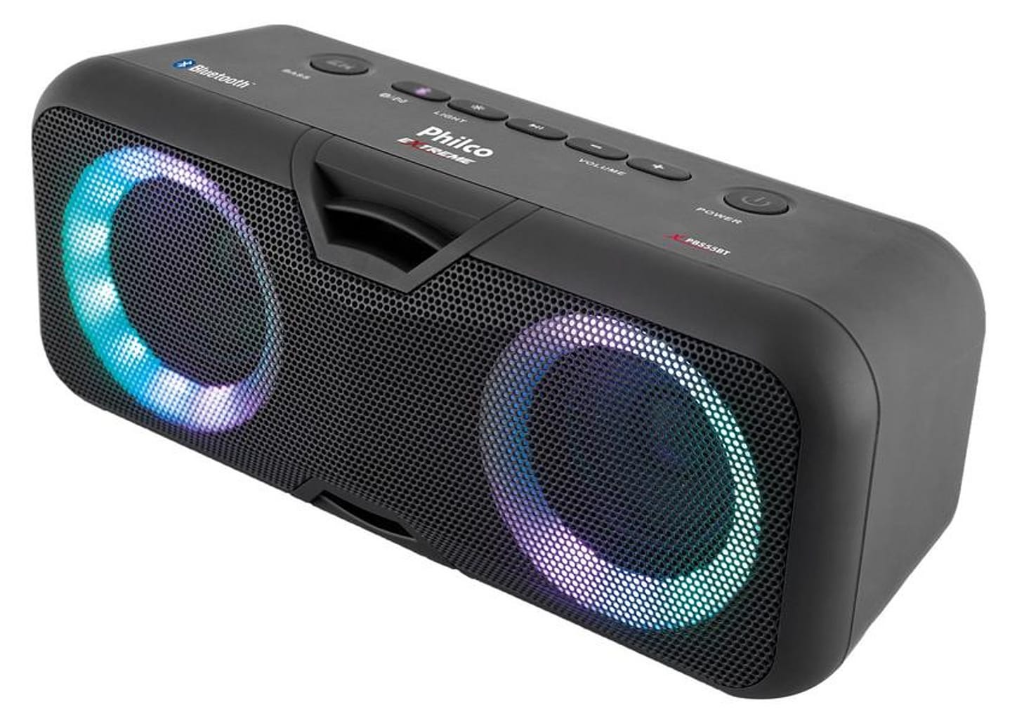 Caixa de Som Philco Extreme PBS55BT Bluetooth - Portátil Passiva 50W