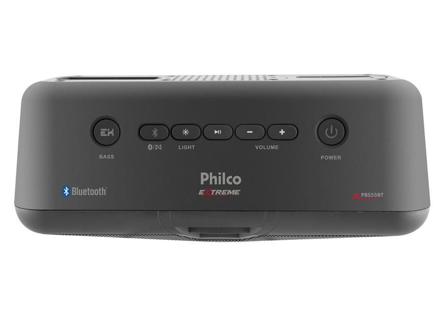 Caixa de Som Philco Extreme PBS55BT Bluetooth - Portátil Passiva 50W