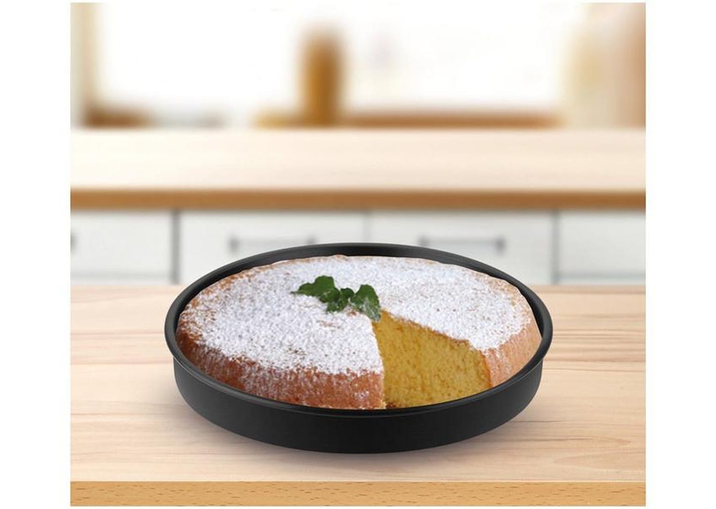 Forma para Bolo Alumínio Antiaderente Redonda - Rochedo Bolo Perfeito