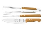Kit Churrasco 3 Peças Tramontina - Dynamic 22399/075