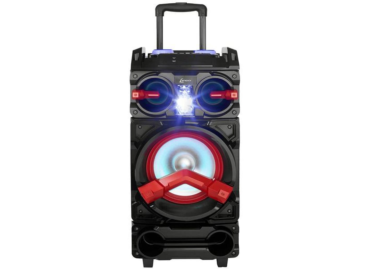 Caixa de Som Bluetooth Lenoxx CA 390 Portátil - Amplificada 500W USB