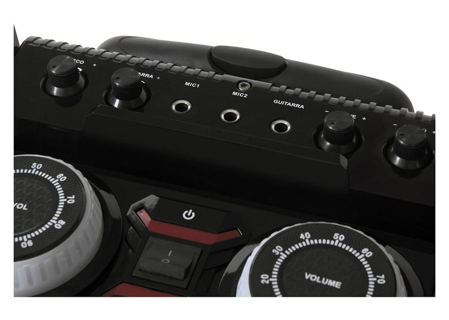 Caixa de Som Bluetooth Lenoxx CA 390 Portátil - Amplificada 500W USB