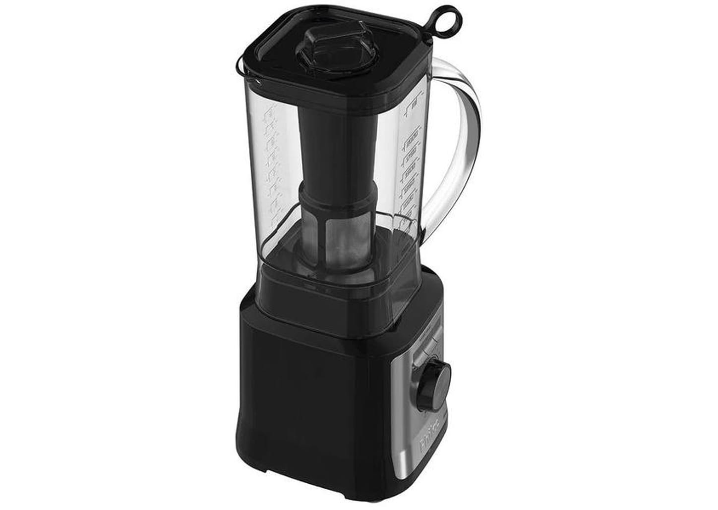Liquidificador Philco Easy Smart Turbo PLQ1600P com Filtro 12 Velocidades 1200W Preto