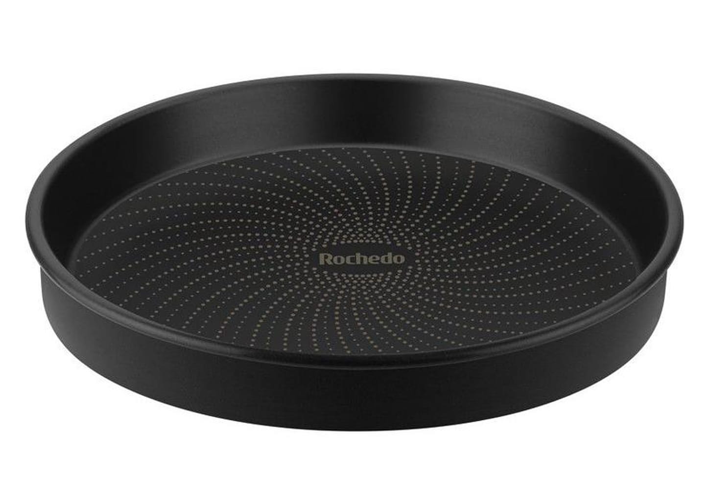 Forma para Bolo Alumínio Antiaderente Redonda - Rochedo Bolo Perfeito