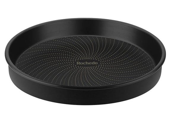 Forma para Bolo Alumínio Antiaderente Redonda - Rochedo Bolo Perfeito