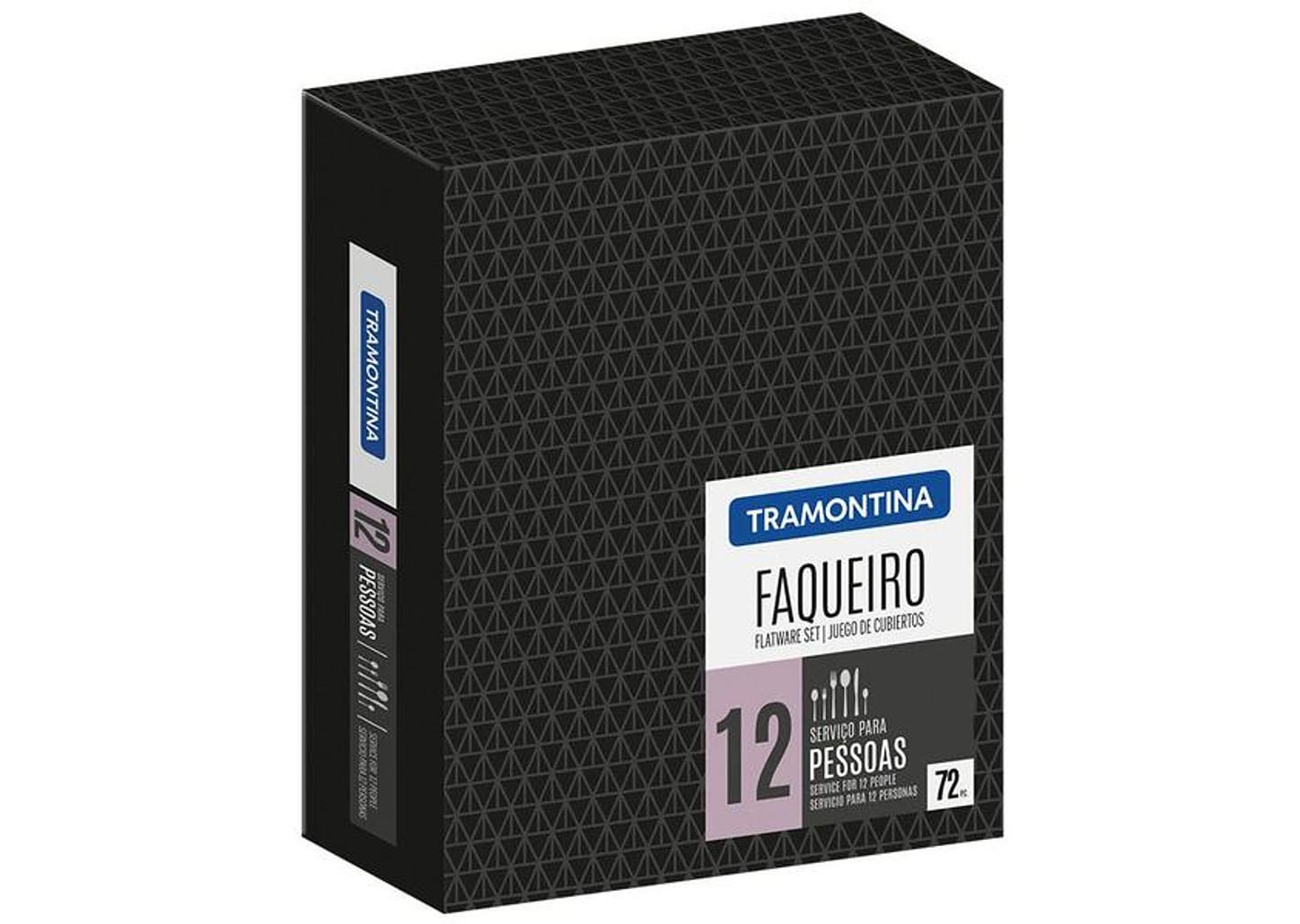 Faqueiro Tramontina Inox Sonata 72 Peças