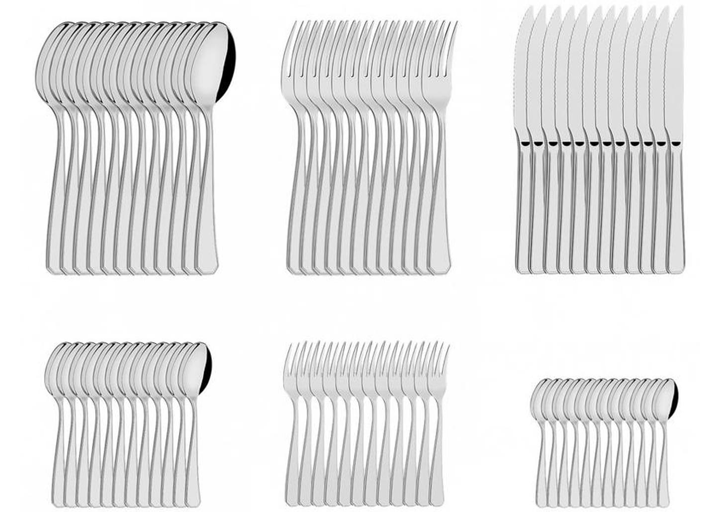 Faqueiro Tramontina Inox Sonata 72 Peças