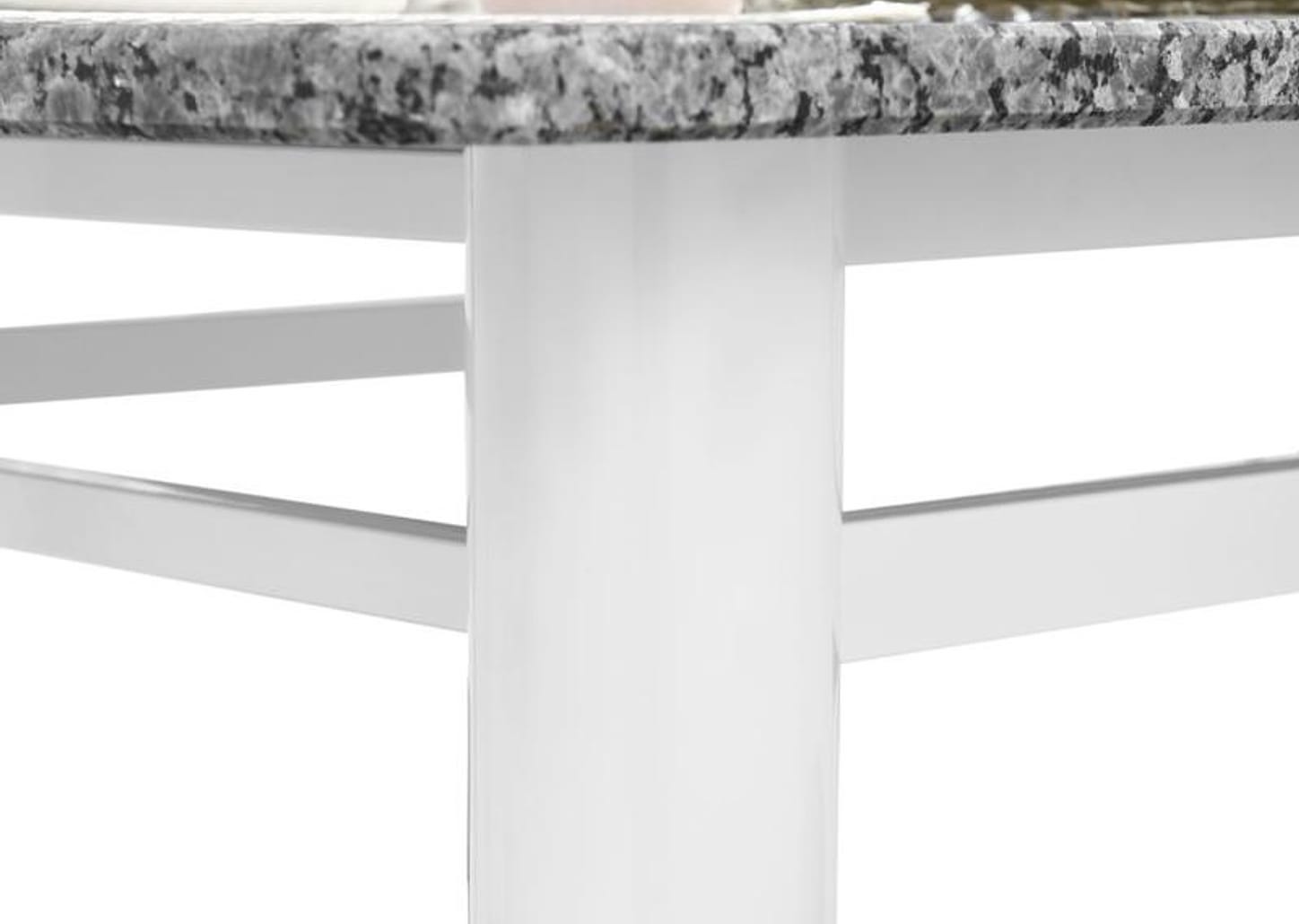 Mesa de Cozinha 6 Cadeiras Retangular - Poeme Ciplafe