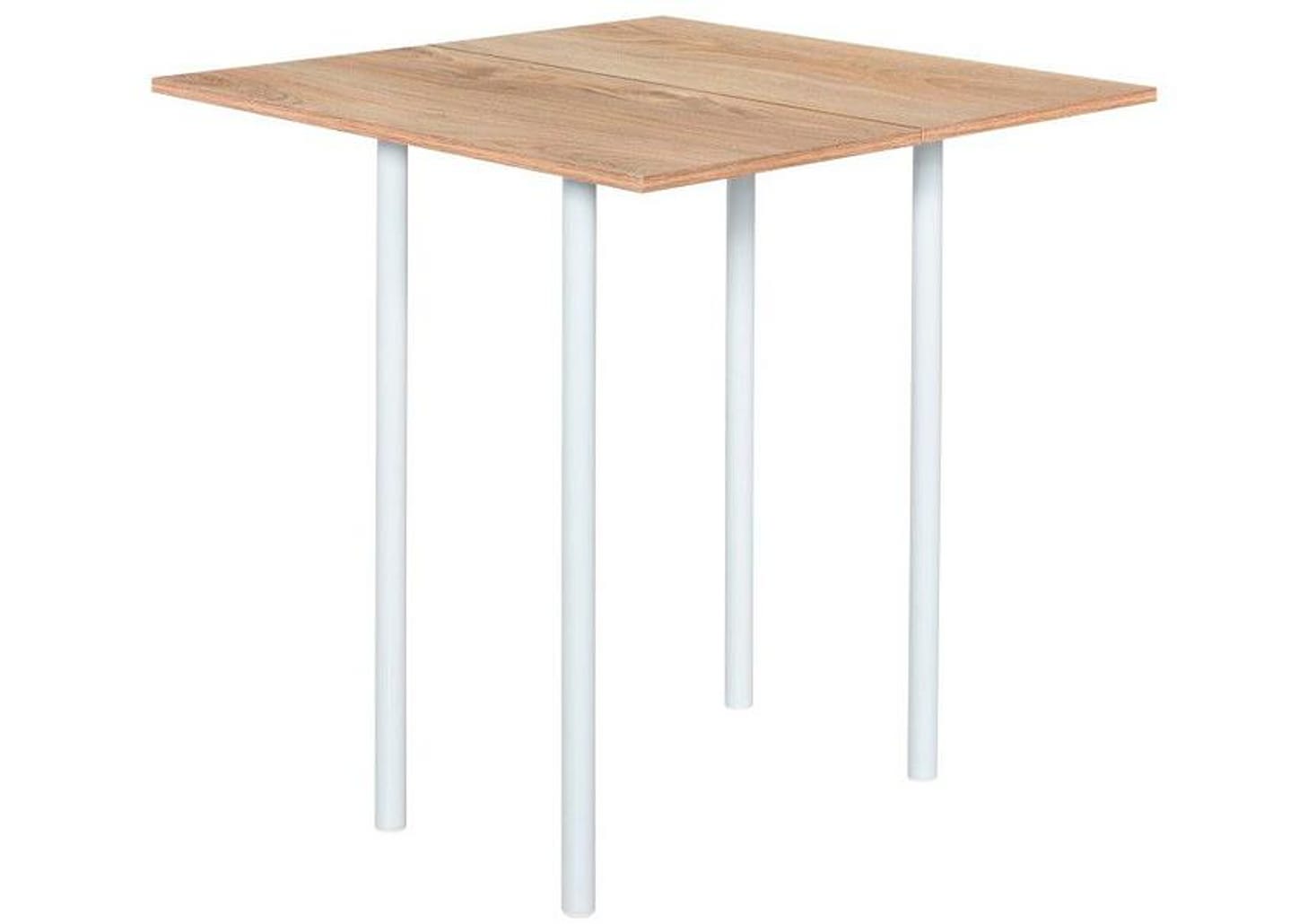 Conjunto de Mesa Dobrável com 4 Banquetas