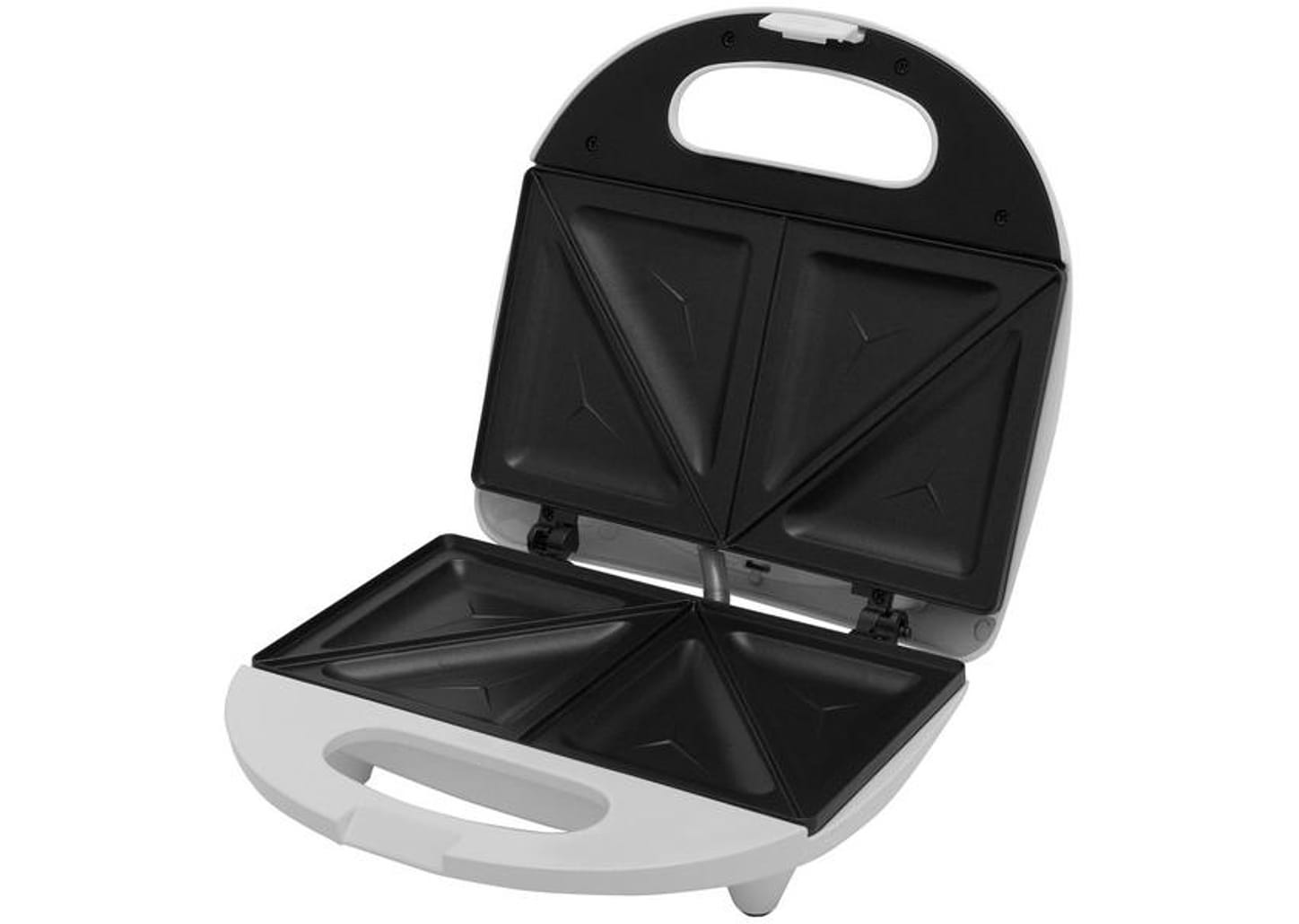 Sanduicheira Britânia Bello Pane Inox Branca 750W - Antiaderente