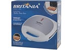 Sanduicheira Britânia Bello Pane Inox Branca 750W - Antiaderente