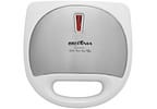 Sanduicheira Britânia Bello Pane Inox Branca 750W - Antiaderente