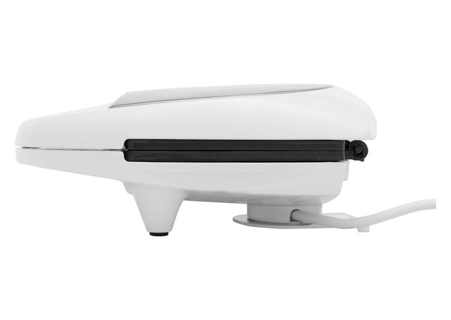 Sanduicheira Britânia Bello Pane Inox Branca 750W - Antiaderente