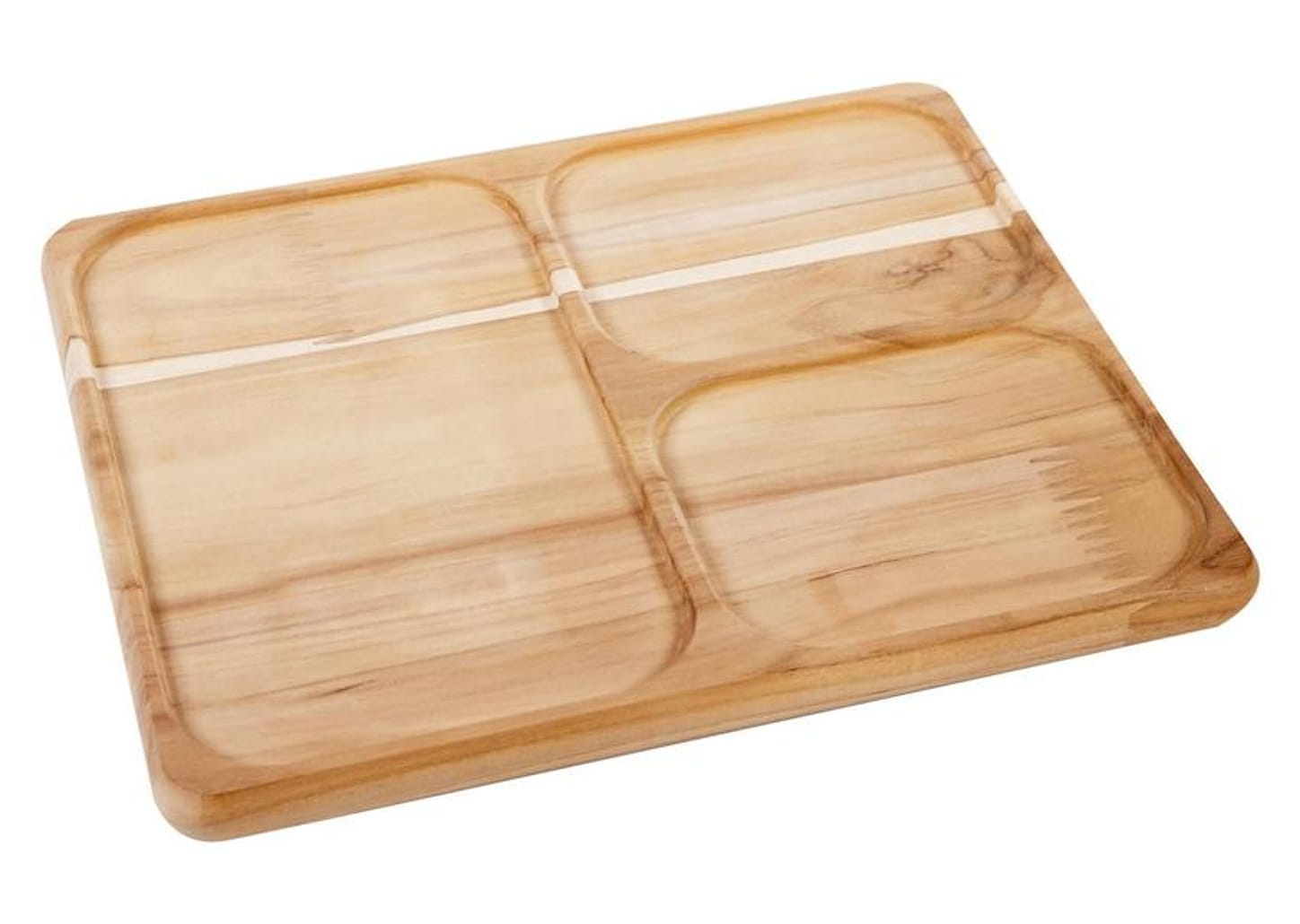 Petisqueira de Madeira Retangular - Tramontina Teca