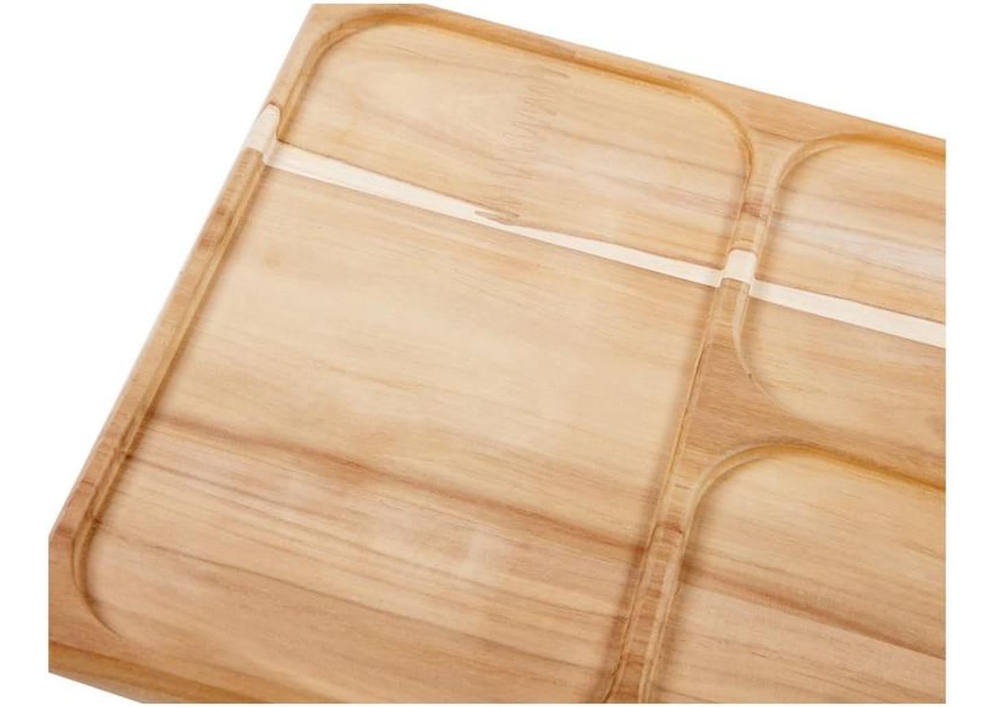 Petisqueira de Madeira Retangular - Tramontina Teca