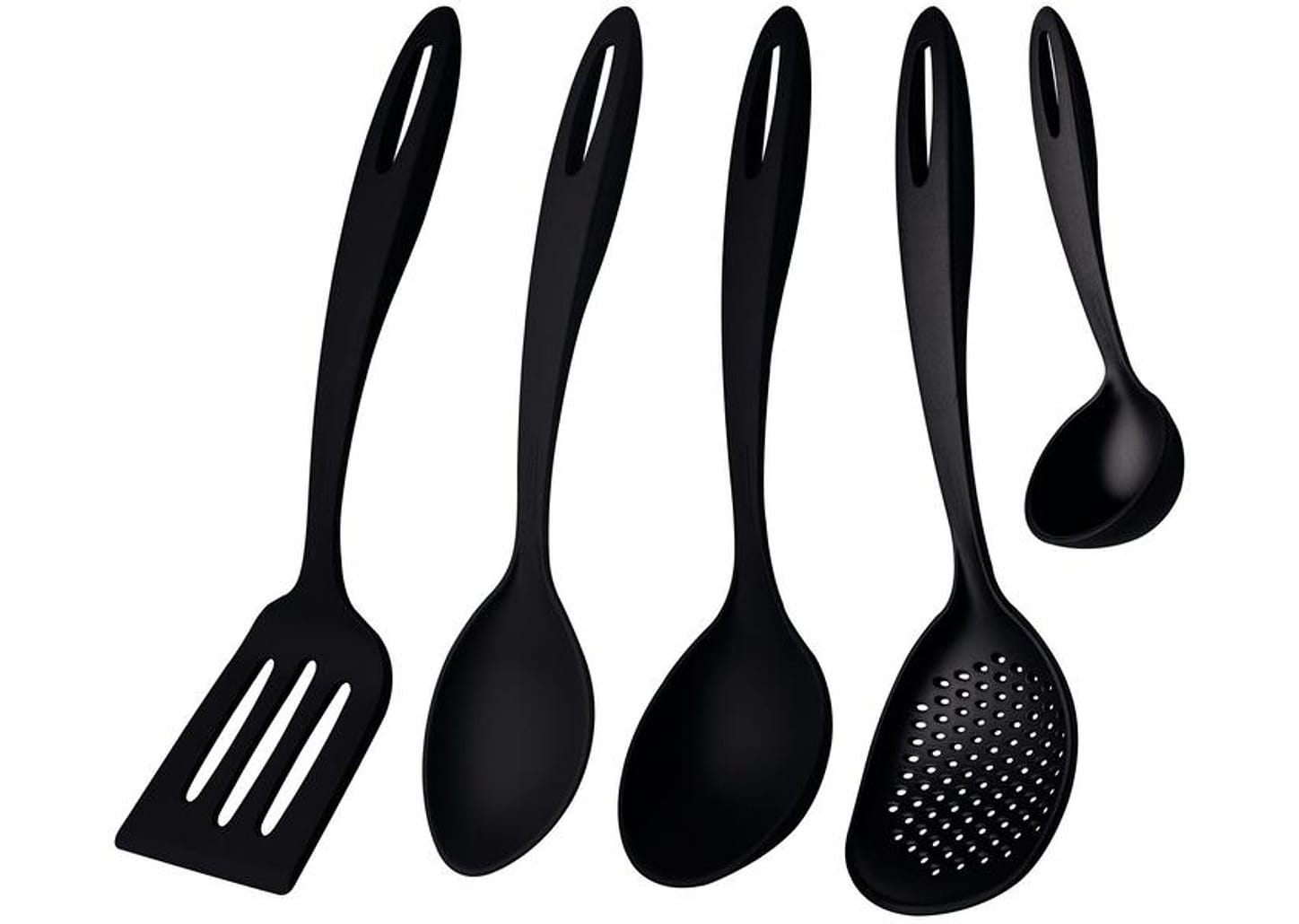 Conjunto de Utensílios Tramontina Ability 5 Peças