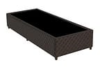Base Cama Box Solteiro Gazin 27cm de Altura - Sommie Poliéster