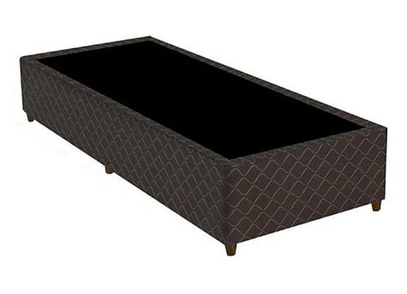 Base Cama Box Solteiro Gazin 27cm de Altura - Sommie Poliéster