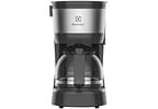 Cafeteira Elétrica Electrolux Efficient ECM10 15 Cafés Preto e Granite Gray