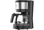 Cafeteira Elétrica Electrolux Efficient ECM10 15 Cafés Preto e Granite Gray